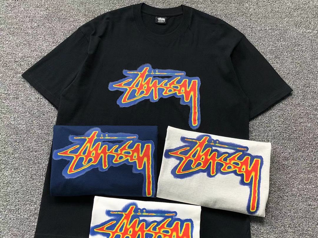 Stussy 85 STUSSY T-SHIRT 3104110731 (Im 170Cm 60Kg I Wear Size XL In The Phot) - Image 23