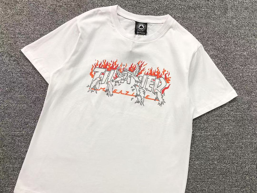 Thrasher 68 THRASHER T-SHIRT 41060908121 (Im 170Cm 60Kg I Wear Size M In The Phot) - Image 8