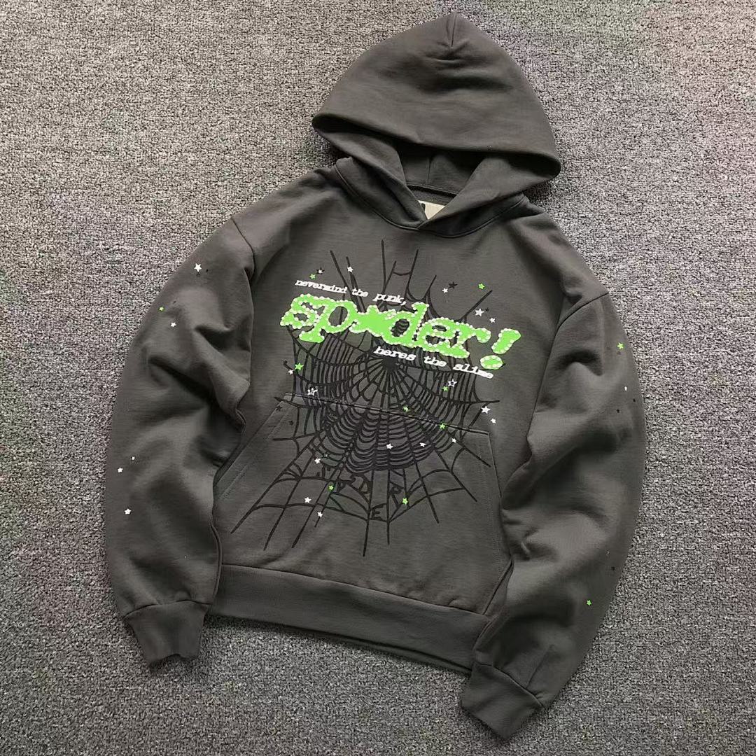 Sp5der 228 SP5DER HOODIE 42012308135 (Im 170Cm 60Kg I Wear Size M In The Phot)