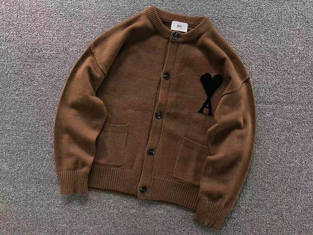AMI 168 AMI SWEATER 3109120421 (Im 170Cm 60Kg I Wear Size M In The Phot) - Image 15