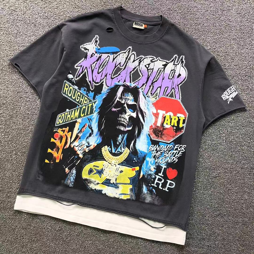 Unbranded 113 R⭐⭐G⭐P⭐⭐Y T-SHIRT 5207080741 (Im 170Cm 60Kg I Wear Size M In The Phot)