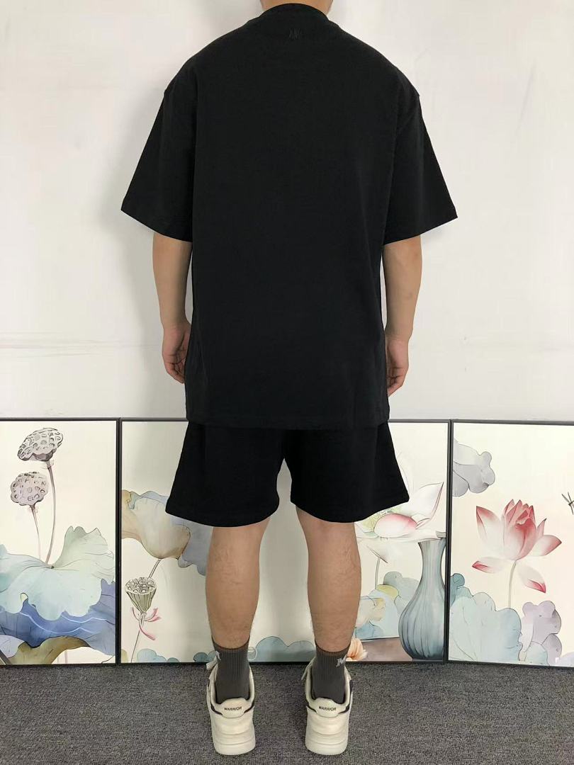 AMI 115 AMI T-SHIRT 3112110721 (Im 170Cm 60Kg I Wear Size L In The Phot) - Image 4