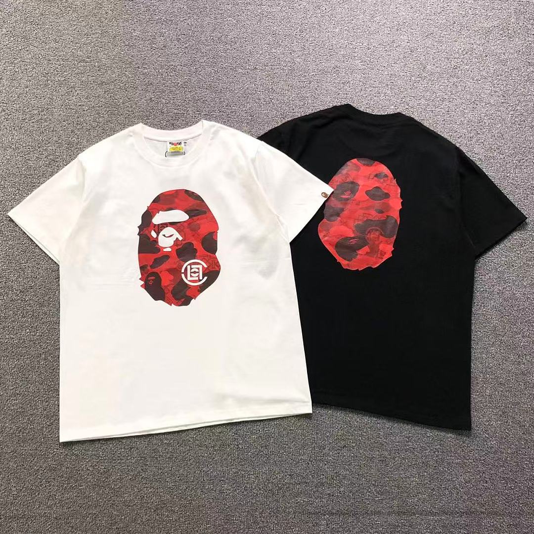 Bape 82 BAPE T-SHIRT 4206100398 (Im 170Cm 60Kg I Wear Size L In The Phot)