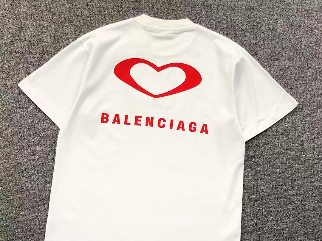 Balenciaga 125 B⭐L⭐⭐⭐IA⭐A T-SHIRT 121261160 (Im 170Cm 60Kg I Wear Size S In The Phot) - Image 8