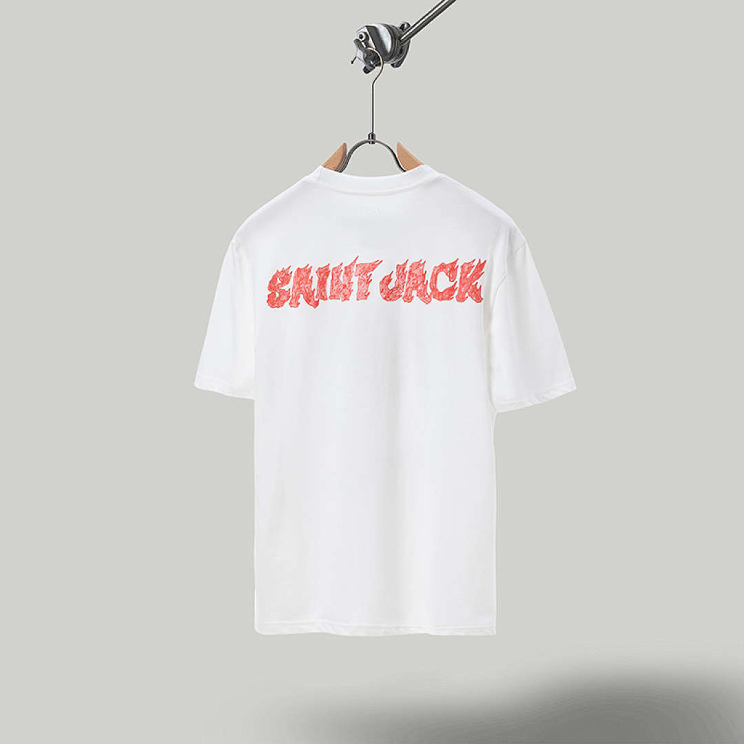 Travis Scott 79 TRAVIS SCOTT CACTUS JACK T-SHIRT - Image 21