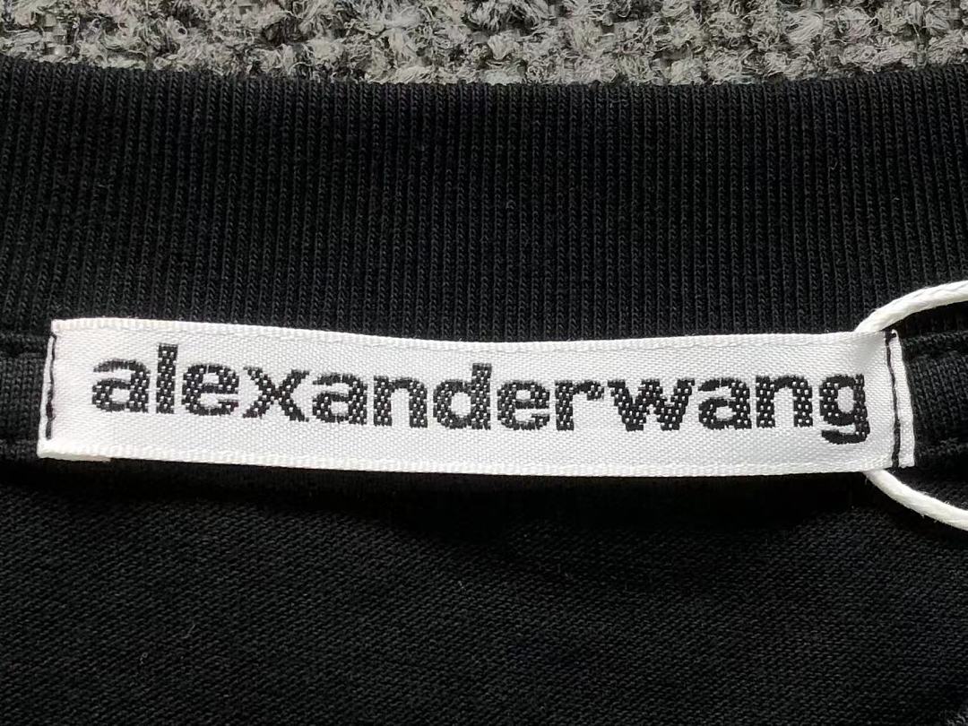 Alexander Wang 112 A⭐⭐X⭐⭐⭐ER W⭐⭐G T-SHIRT 3207221617 (Im 170Cm 60Kg I Wear Size L In The Phot) - Image 17