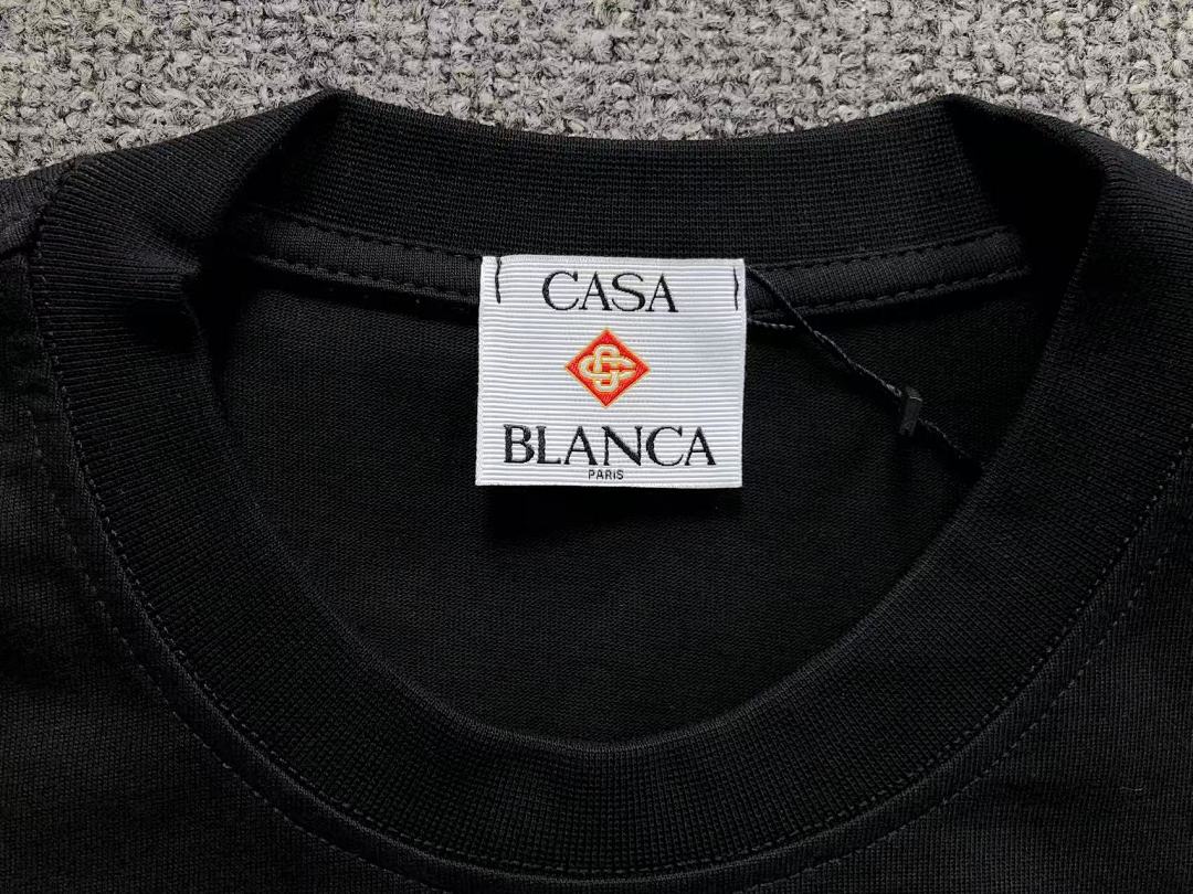 Casablanca 85 CASABLANCA T-SHIRT 1112051332 (Im 170Cm 60Kg I Wear Size M In The Phot) - Image 18