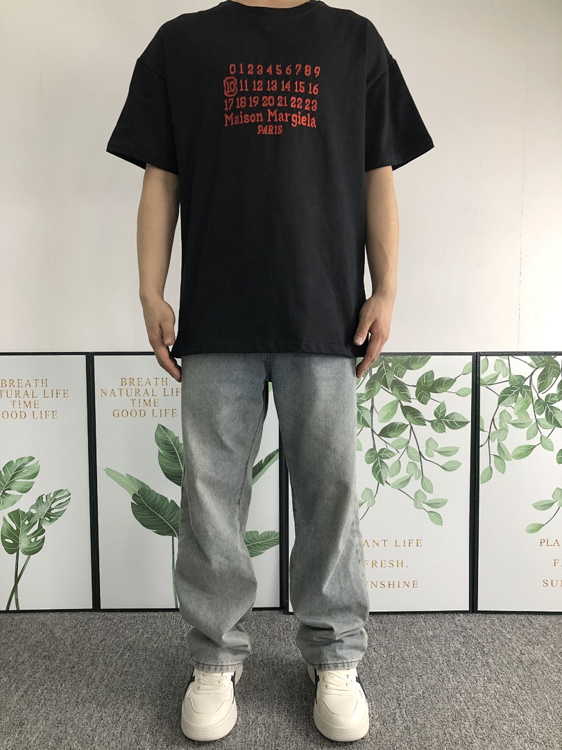 On Running 85 MAISON MARGIELA T-SHIRT 311151251 (Im 170Cm 57Kg I Wear Size 44 In The Phot) - Image 3