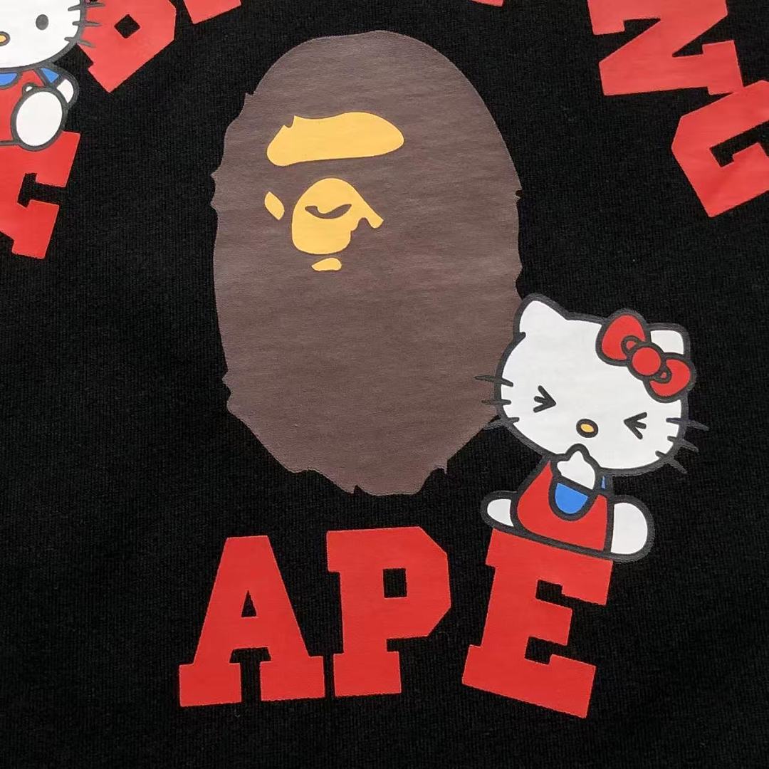 Bape 108 BAPE T-SHIRT 3205184211 (Im 170Cm 60Kg I Wear Size M In The Phot) - Image 12