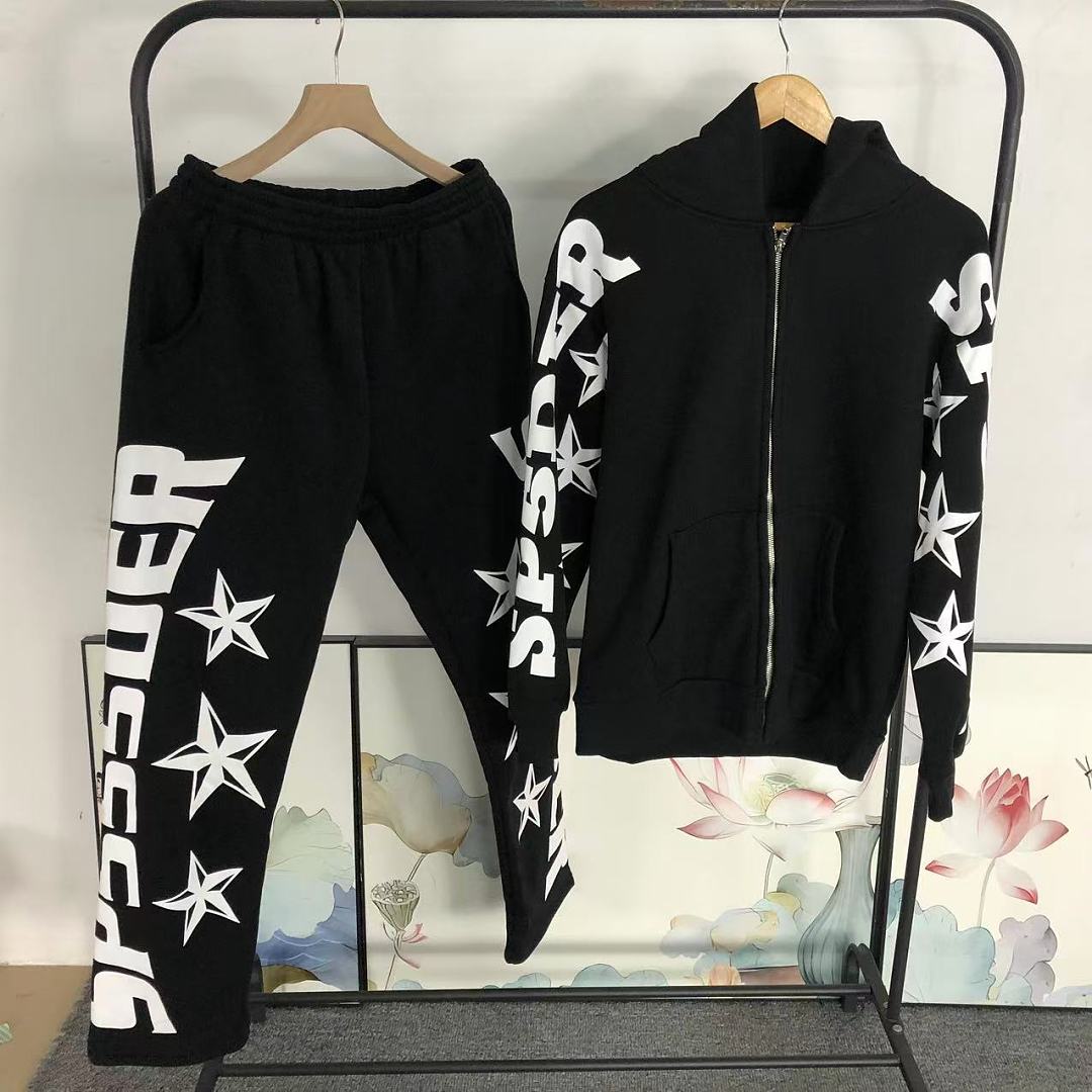 Sp5der TROUSERS 185 SP5DER HOODIE 22081333125 (Im 170Cm 60Kg I Wear Size M In The Phot) - Image 35