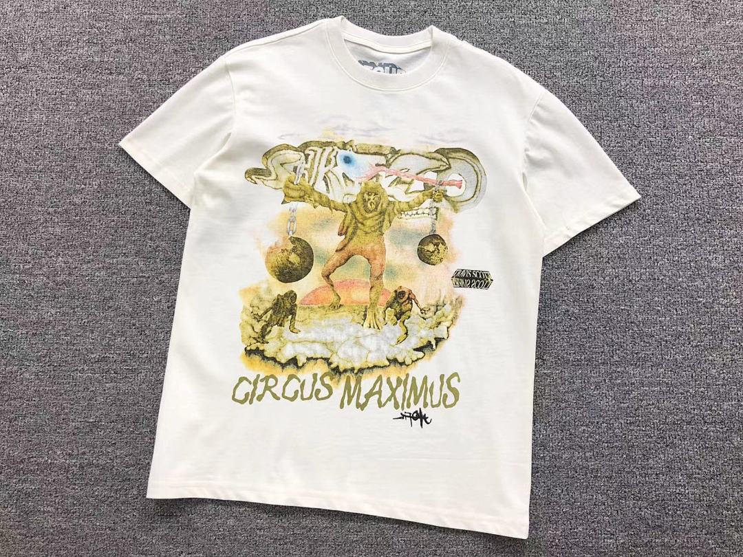 Travis Scott 85 TRAVIS SCOTT T-SHIRT 411134046 (Im 170Cm 57Kg I Wear Size S In The Phot) - Image 6