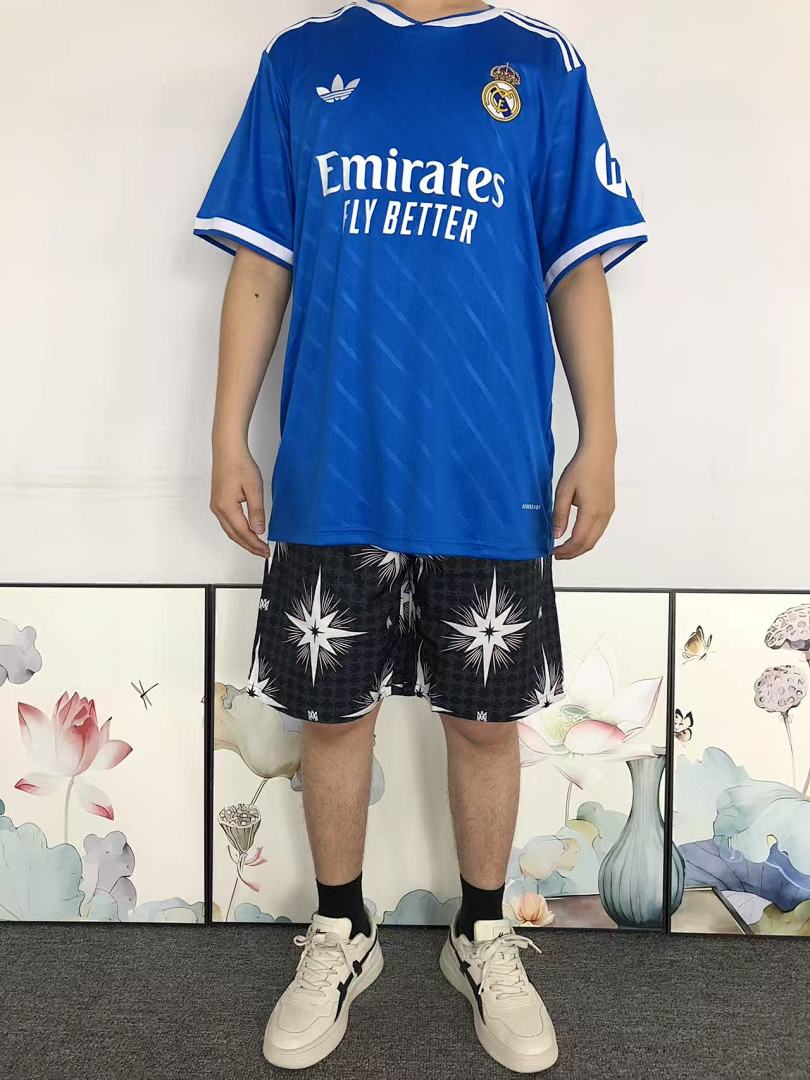 Unbranded 75 FOOTBALL T-SHIRT 11061203002 (Im 170Cm 60Kg I Wear Size L In The Phot) - Image 3