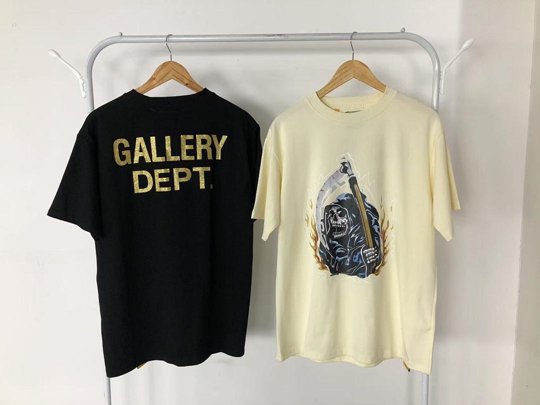 Gallery Dept 85 GALLERY DEPT T-SHIRT 3104241896 (Im 170Cm 60Kg I Wear Size S In The Phot) - Image 32