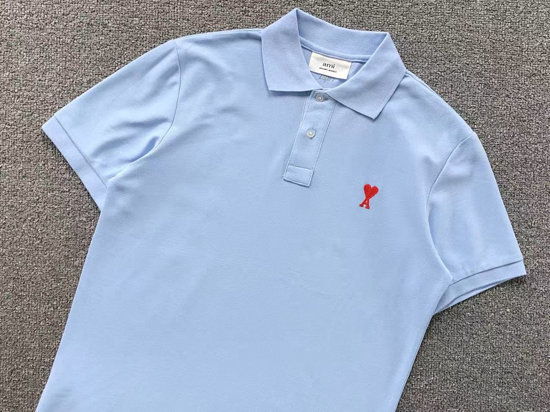 AMI 115 AMI POLO 4105140377 (Im 170Cm 60Kg I Wear Size S In The Phot) - Image 17
