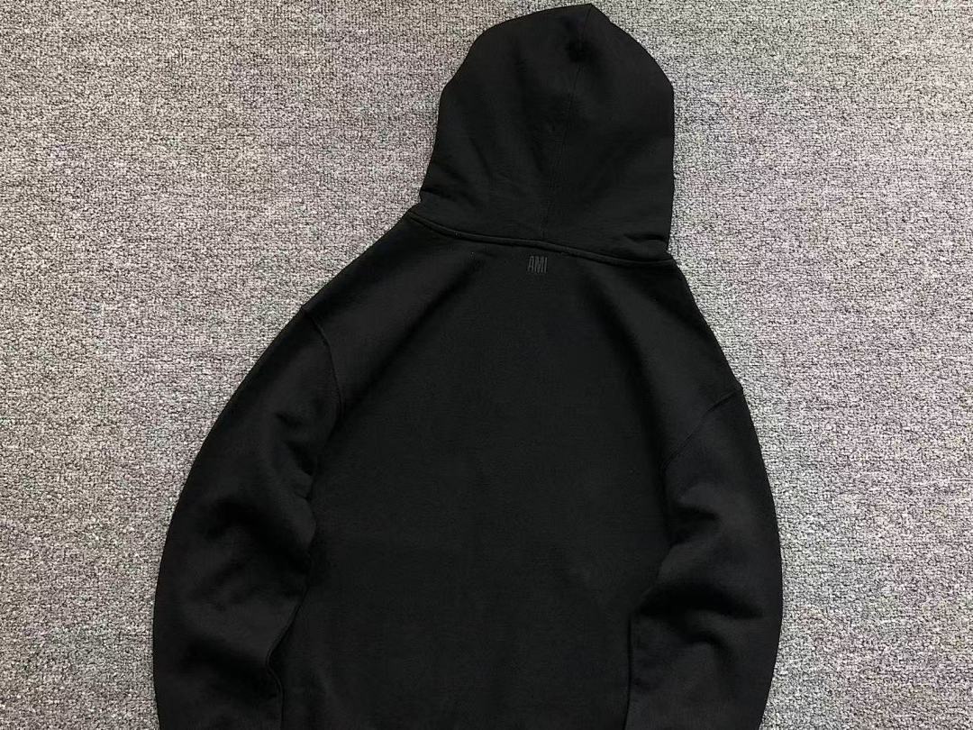 AMI 125 AMI HOODIE 57281088 (Im 170Cm 60Kg I Wear Size M In The Phot) - Image 24