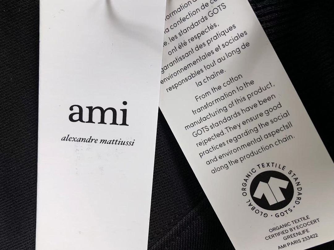 AMI 125 AMI HOODIE 3201081017 (Im 170Cm 60Kg I Wear Size S In The Phot) - Image 32