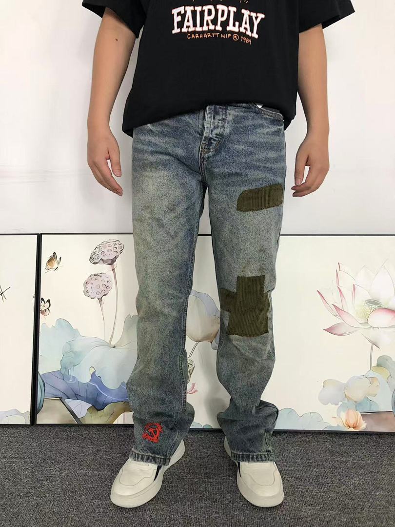 Chanel 188 ENFANTS RICHES DEPRIMES TROUSERS 1108211399 (Im 170Cm 60Kg I Wear Size 30 In The Phot) - Image 3