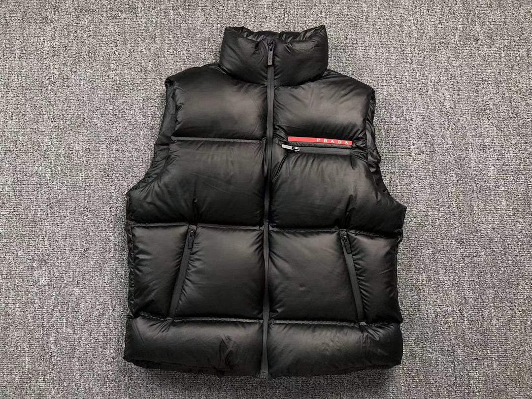 Prada 428 P⭐A⭐A DOWN JACKETS (Im 170Cm 57Kg I Wear Size L In The Phot) - Image 8