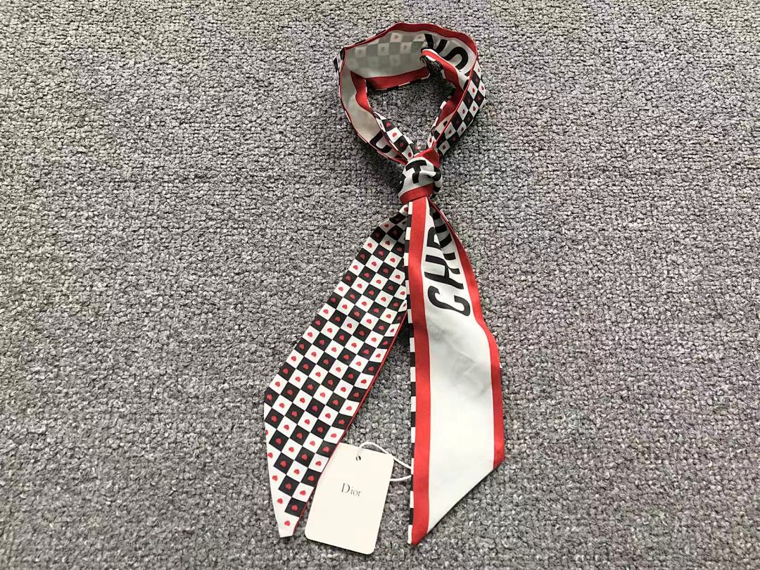 Dior 68 D⭐O⭐ SCARF 5220745102 (Long 180CM* Wide 6CM*) - Image 2