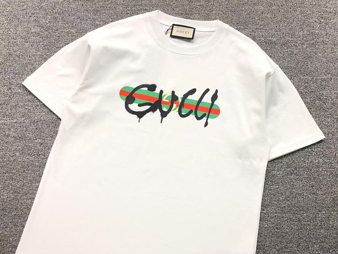 Gucci 95 G⭐C⭐I T-SHIRT 1105190499 (Im 170Cm 60Kg I Wear Size M In The Phot) - Image 8