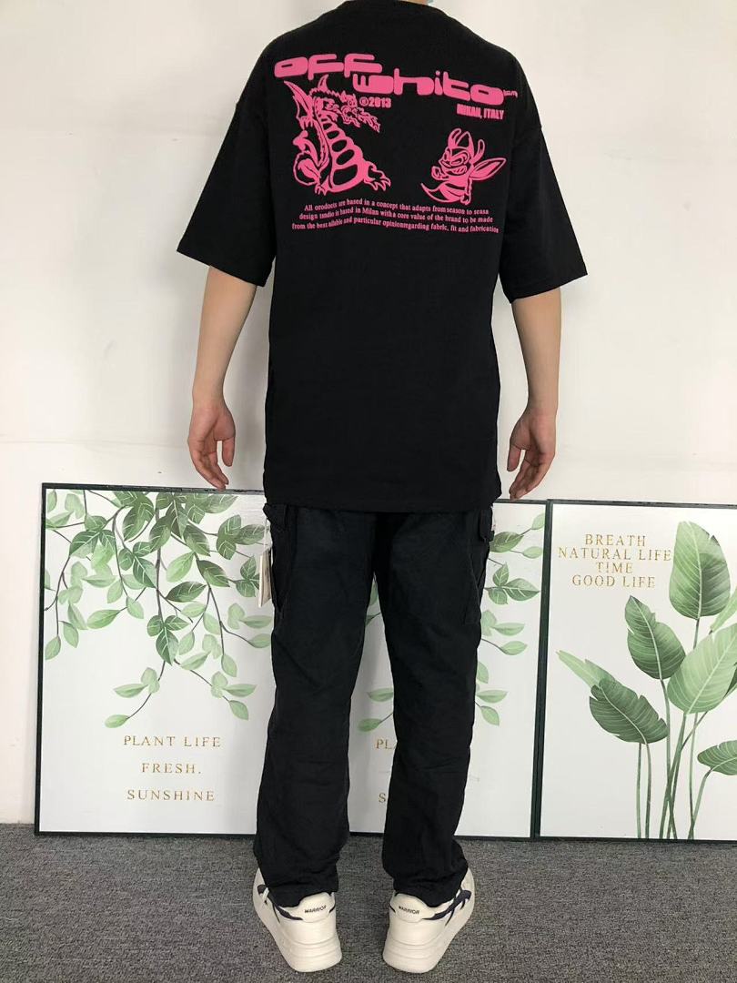Off-White 95 OFF-WHITE T-SHIRT 502202319 (Im 170Cm 57Kg I Wear Size S In The Phot) - Image 4