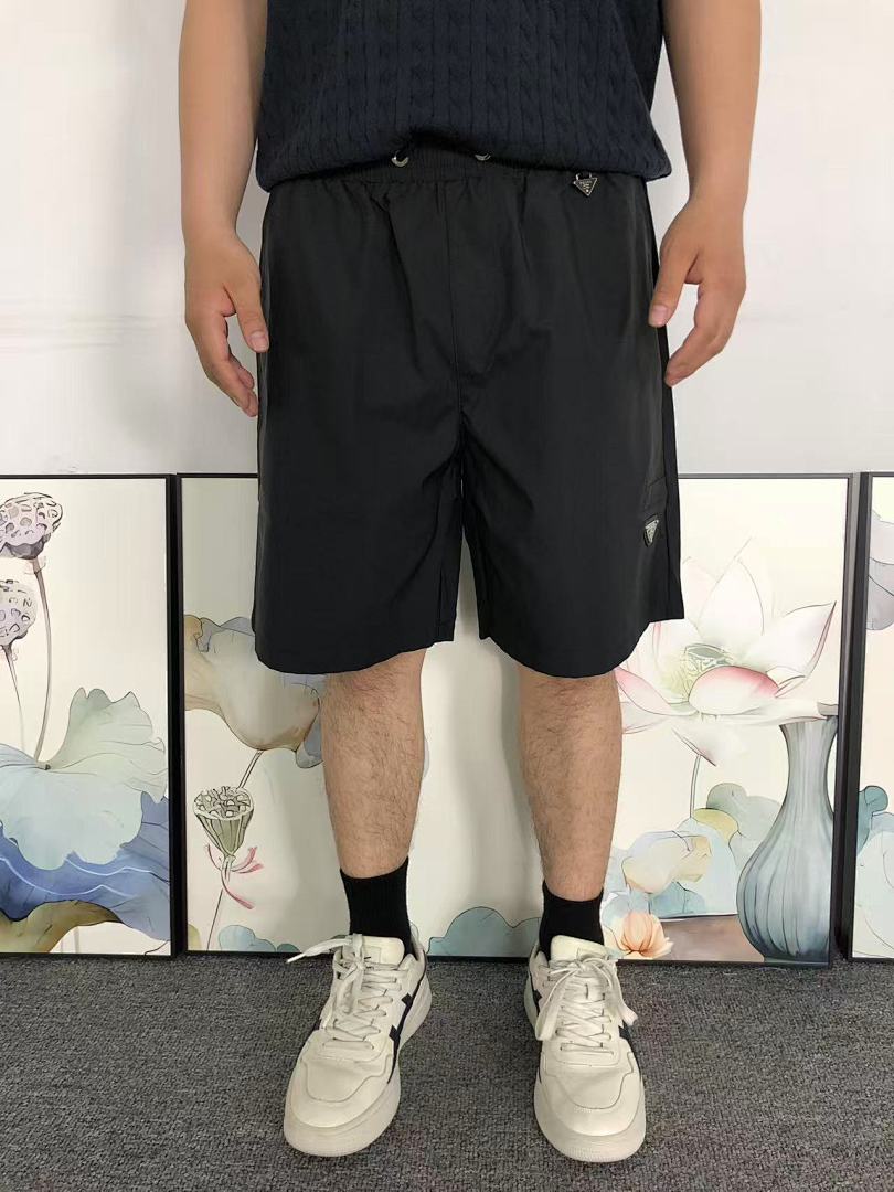 Prada 95 P⭐A⭐A SHORTS 3203234820 (Im 170Cm 60Kg I Wear Size 2XL In The Phot) - Image 3
