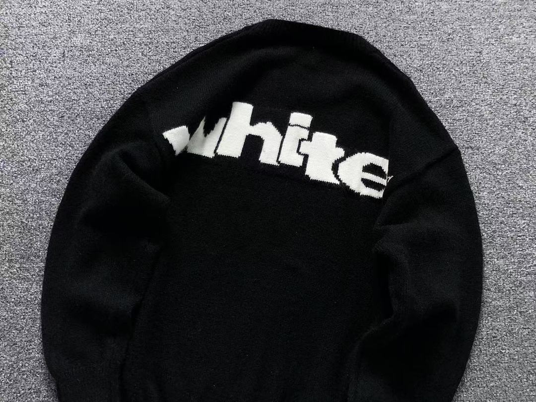 Off-White 208 OFF-WHITE SWEATER 128290660 (Im 170Cm 60Kg I Wear Size S In The Phot) - Image 11