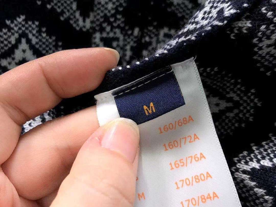 Louis Vuitton 628 L⭐ SWEATER 5208241205 (Im 170Cm 60Kg I Wear Size M In The Phot) - Image 25