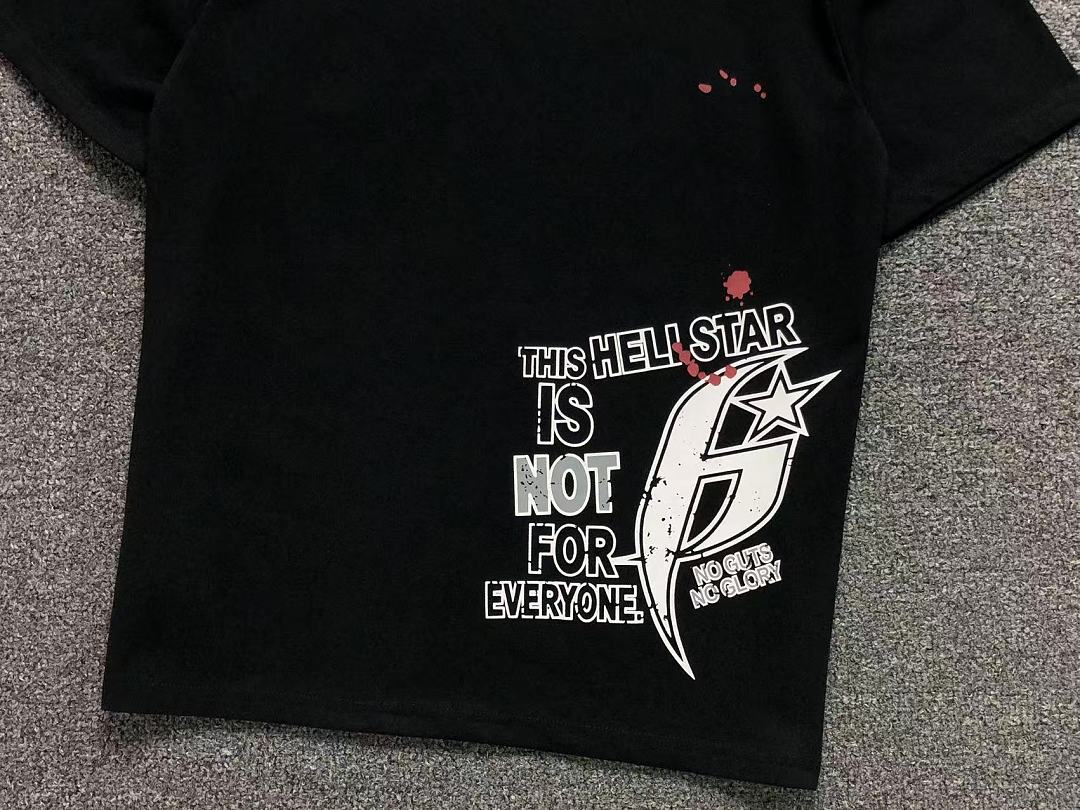 Hellstar 88 HELLSTAR T-SHIRT 128211871 (Im 170Cm 60Kg I Wear Size S In The Phot) - Image 17