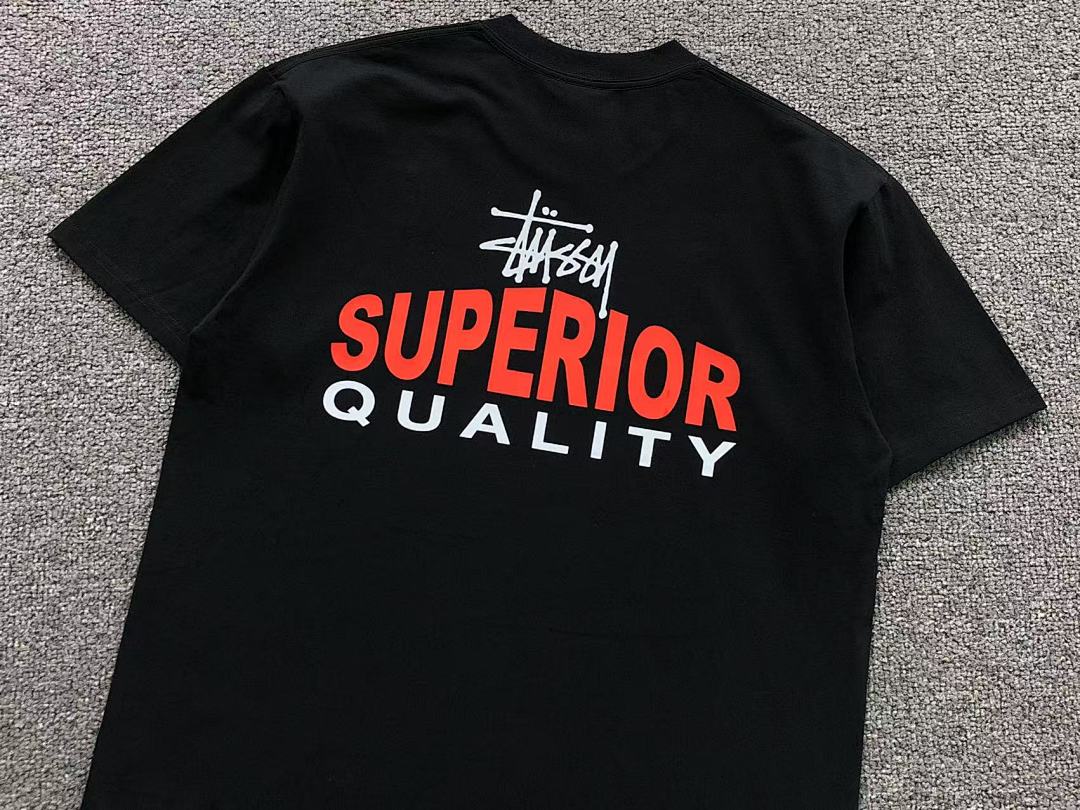 Stussy 78 STUSSY T-SHIRT 3106262002 (Im 170Cm 60Kg I Wear Size L In The Phot) - Image 9