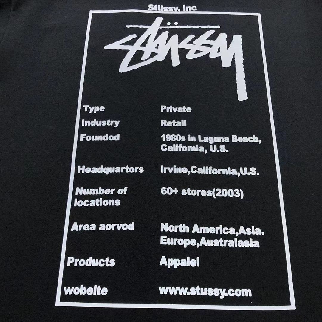 Stussy 85 STUSSY T-SHIRT 3104090931 (Im 170Cm 60Kg I Wear Size XL In The Phot) - Image 17