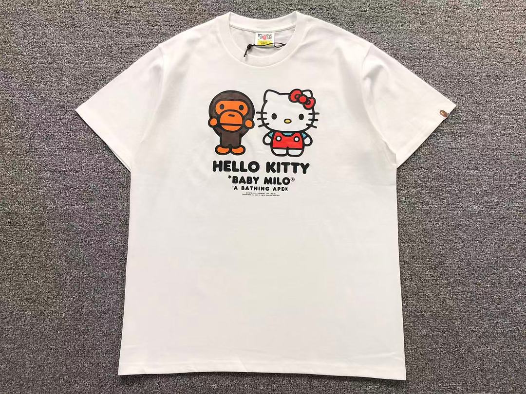 Bape 82 BAPE T-SHIRT 4206101498 (Im 170Cm 60Kg I Wear Size L In The Phot) - Image 5