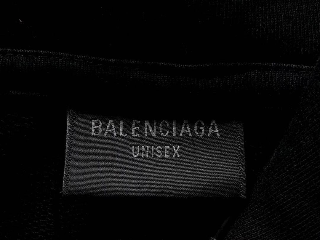 Balenciaga 258 B⭐L⭐⭐⭐IA⭐A HOODIE 3110170721 (Im 170Cm 60Kg I Wear Size M In The Phot) - Image 23