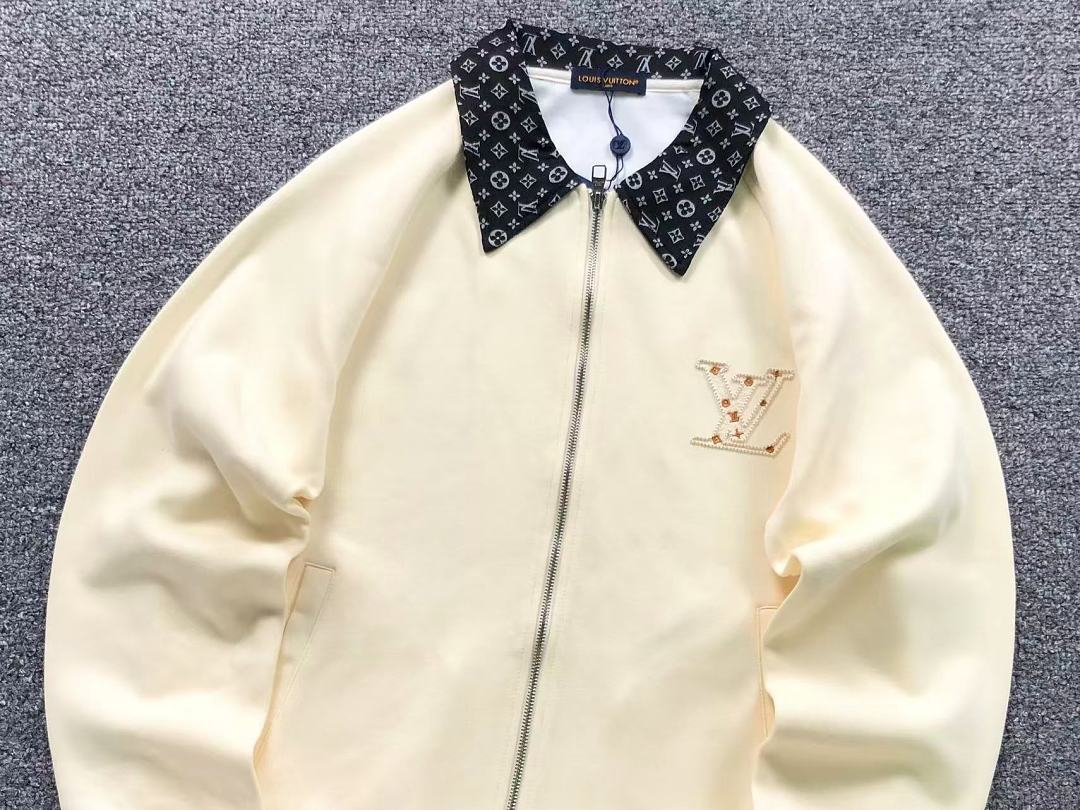 Louis Vuitton 398 L⭐ HOODIE TROUSERS 52090302147 (Im 170Cm 60Kg I Wear Size L In The Phot) - Image 9