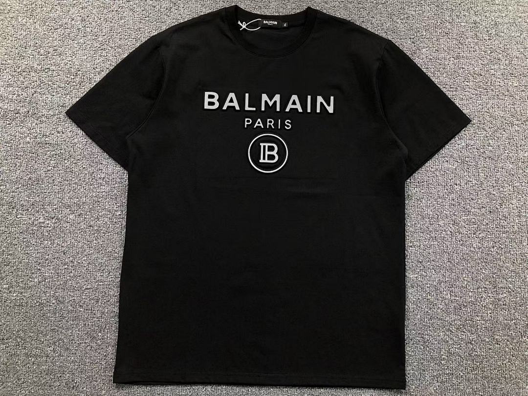 Balmain 115 BALMAIN T-SHIRT 3108071205 (Im 170Cm 60Kg I Wear Size XL In The Phot) - Image 19