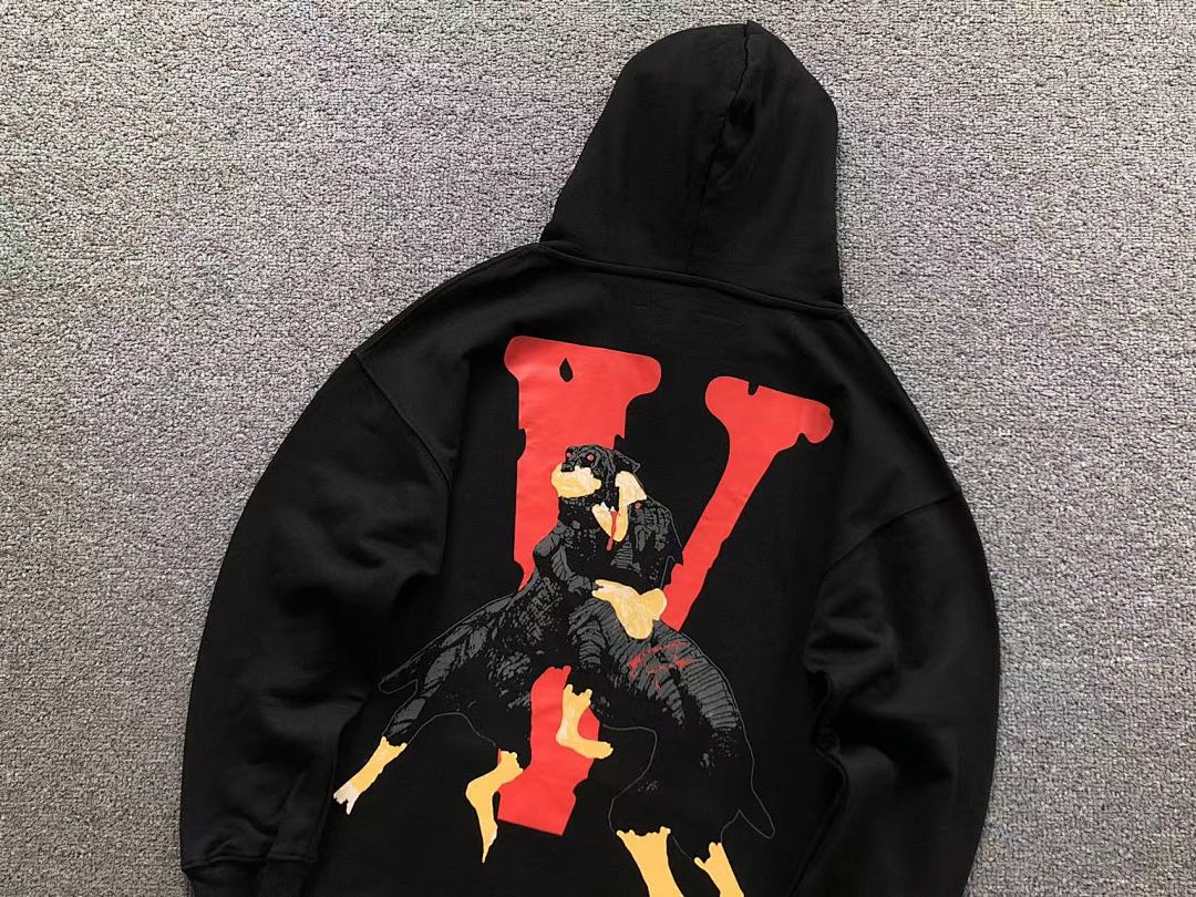On Running 118 VLONE HOODIE 510111491 (Im 170Cm 60Kg I Wear Size S In The Phot) - Image 9