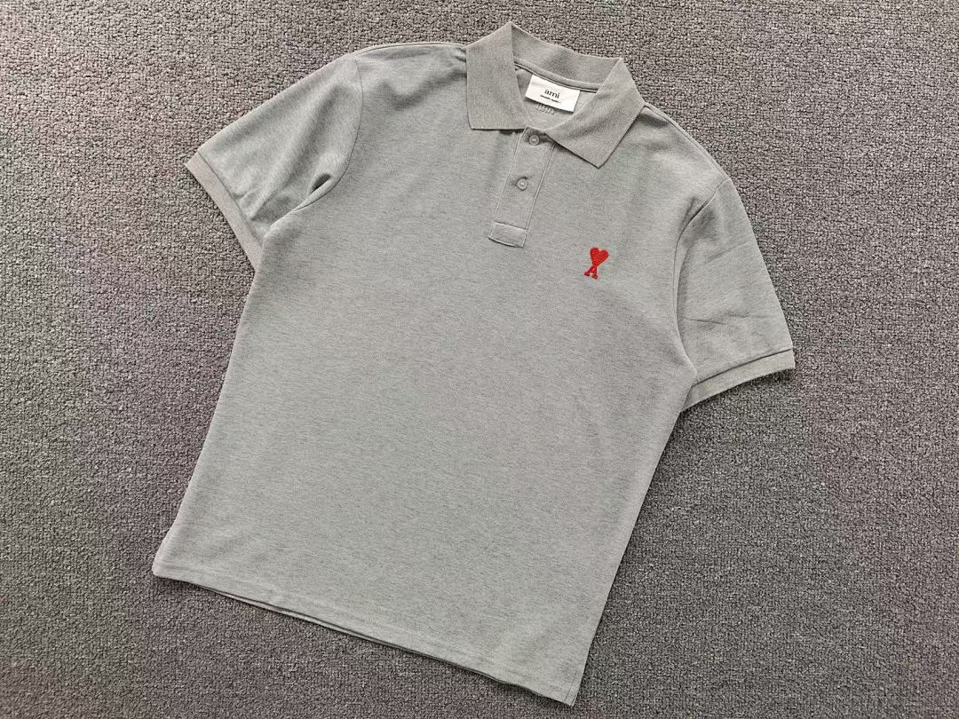 AMI 115 AMI POLO 4105140377 (Im 170Cm 60Kg I Wear Size S In The Phot) - Image 10