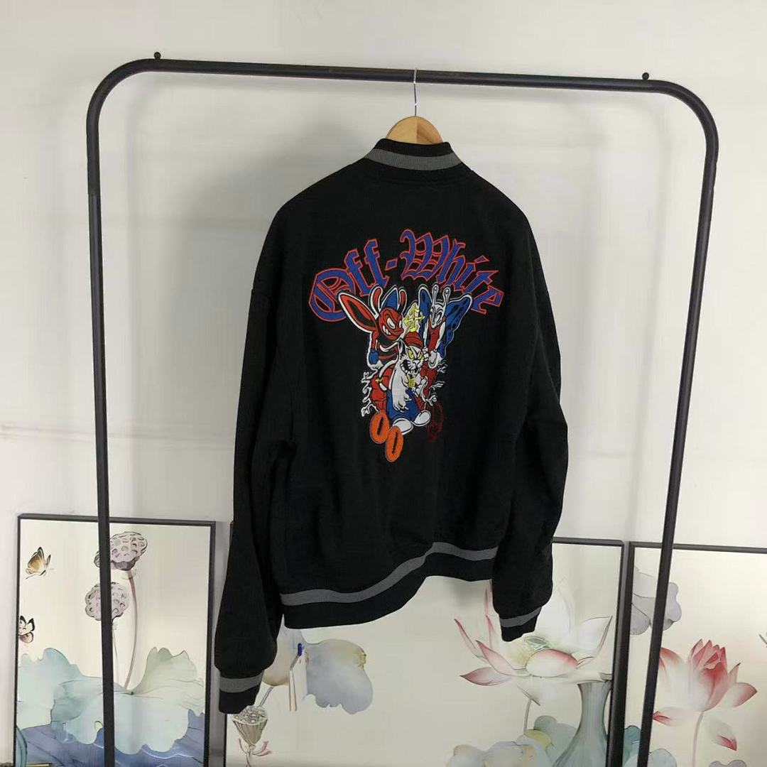 Off-White 318 OFF-WHITE JACKET 3111031819 (Im 170Cm 60Kg I Wear Size M In The Phot) - Image 33