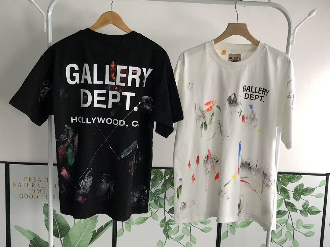 Gallery Dept 118 GALLERY DEPT T-SHIRT 311110617 (Im 170Cm 57Kg I Wear Size S In The Phot) - Image 25