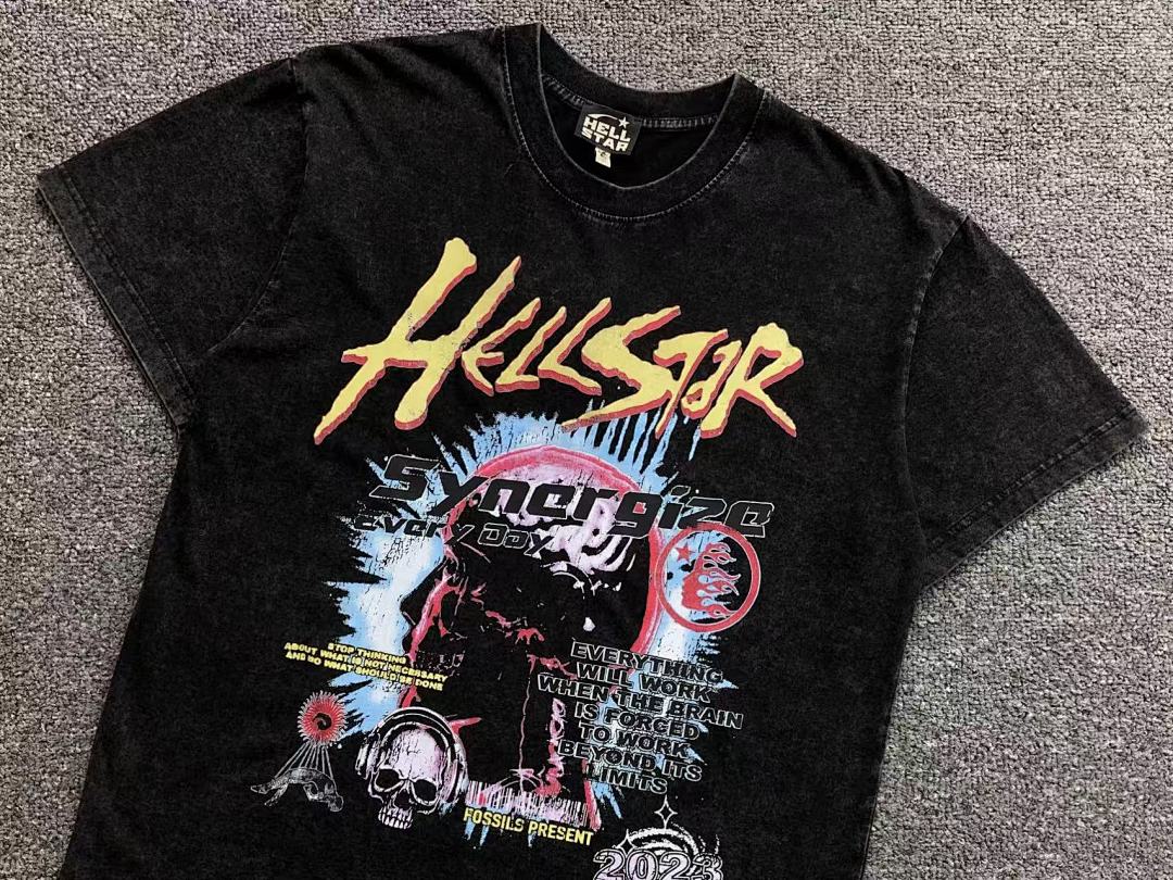 Hellstar 88 HELLSTAR T-SHIRT 503142089 (Im 170Cm 60Kg I Wear Size S In The Phot) - Image 7