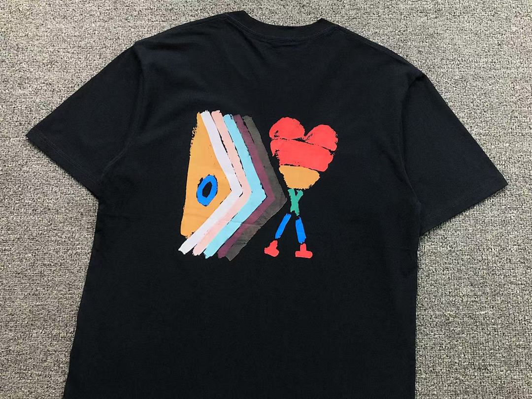 AMI 95 AMI T-SHIRT 3203202421 (Im 170Cm 60Kg I Wear Size M In The Phot) - Image 12
