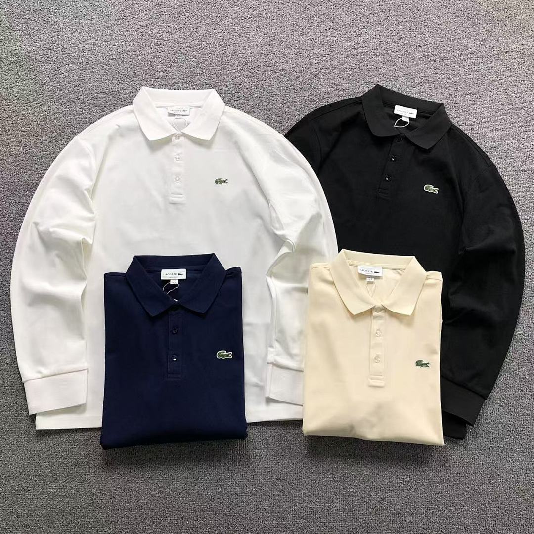Lacoste 138 LACOSTE LONG SLEEVED 1111304159 (Im 170Cm 60Kg I Wear Size M In The Phot)