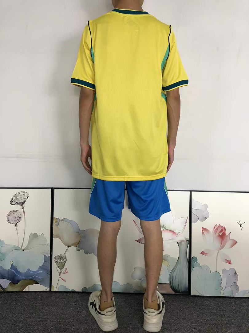 Unbranded 82 FOOTBALL T-SHIRT SHORTS 1262203002 (Im 170Cm 60Kg I Wear Size L In The Phot) - Image 5