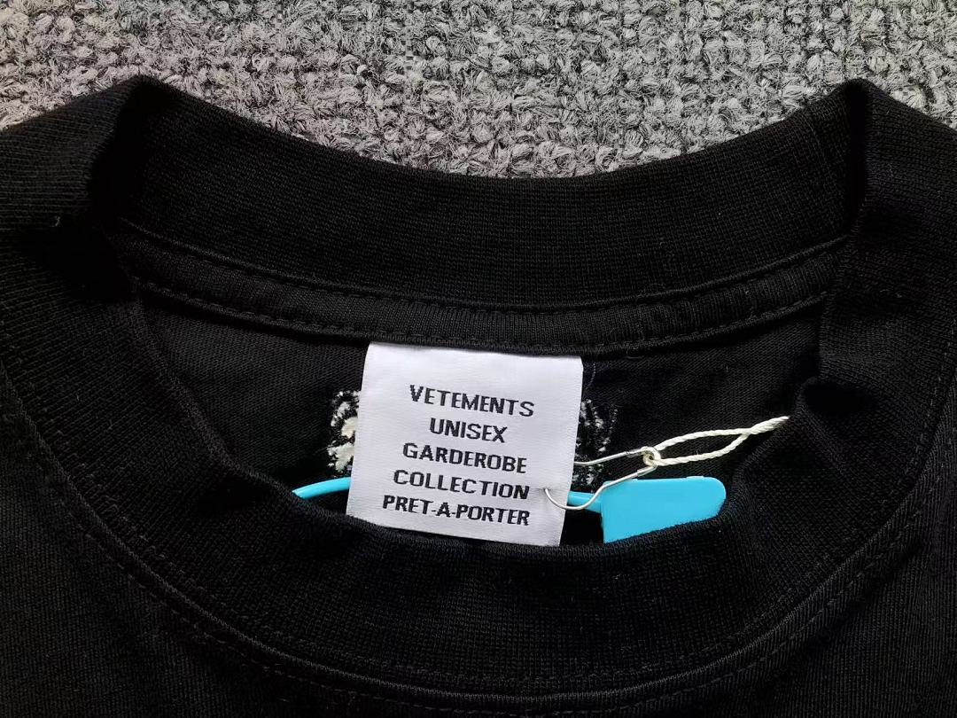 Vetements 115 VETEMENTS T-SHIRT 22031421125 (Im 170Cm 60Kg I Wear Size M In The Phot) - Image 14