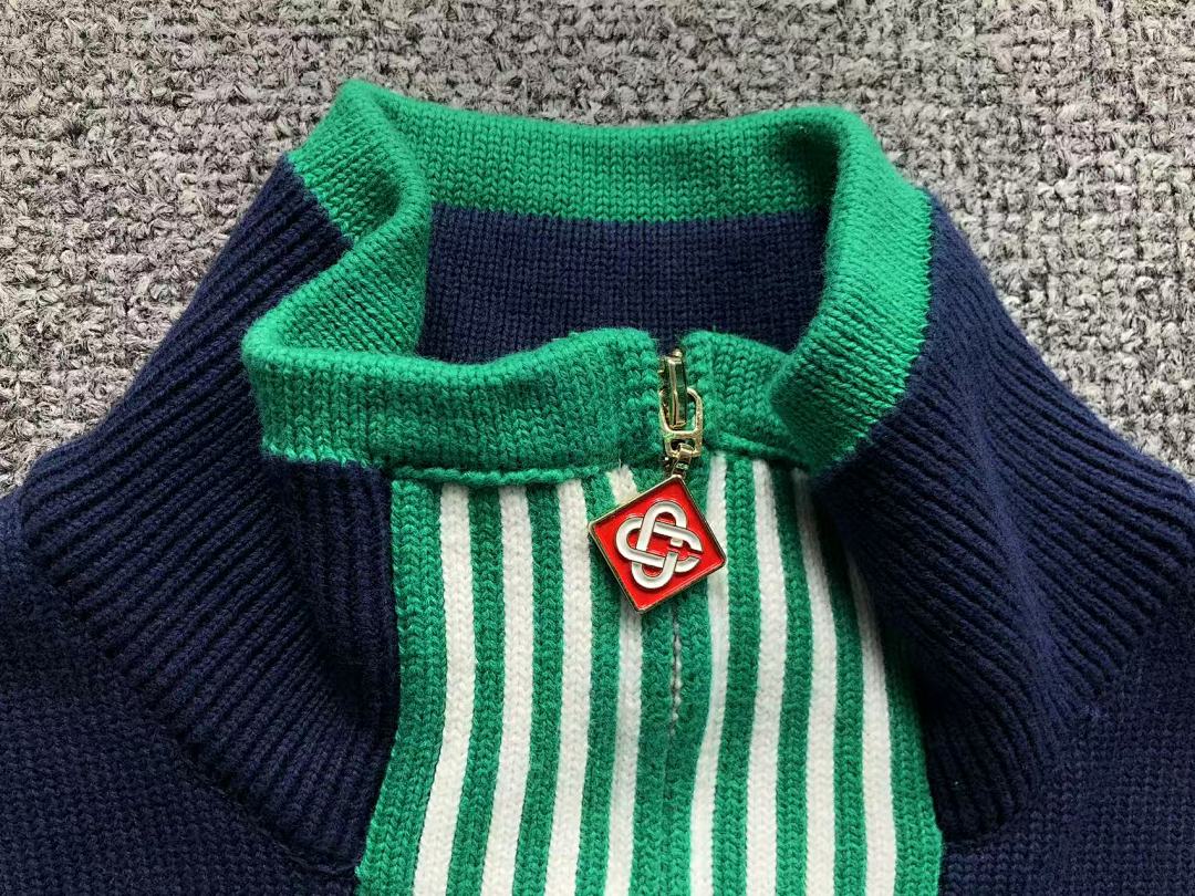 Casablanca 368 CASABLANCA SWEATER 5101723127 (Im 170Cm 60Kg I Wear Size M In The Phot) - Image 12