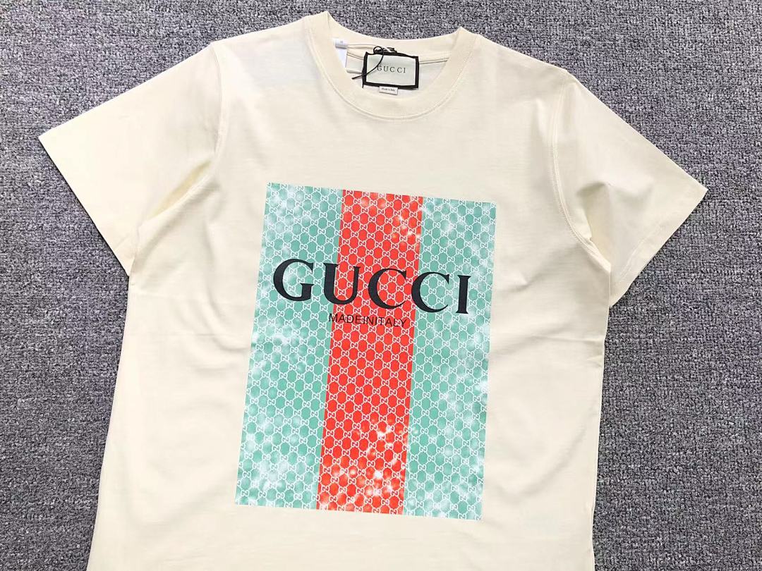 Gucci 115 G⭐C⭐I T-SHIRT 4112181160 (Im 170Cm 57Kg I Wear Size M In The Phot) - Image 11