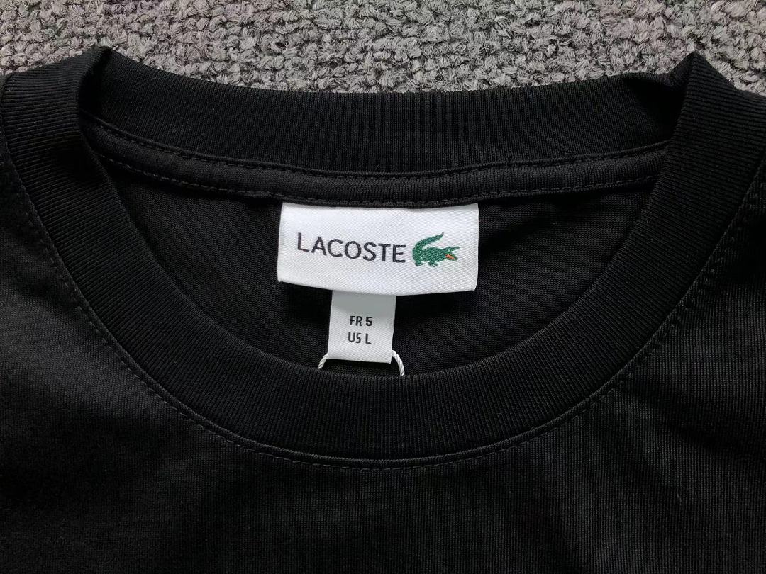 Lacoste 78 LACOSTE T-SHIRT 3206020203 (Im 170Cm 60Kg I Wear Size L In The Phot) - Image 21