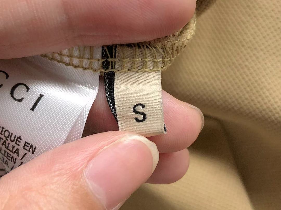 Gucci 128 G⭐C⭐I POLO 42032108156 (Im 170Cm 60Kg I Wear Size S In The Phot) - Image 15
