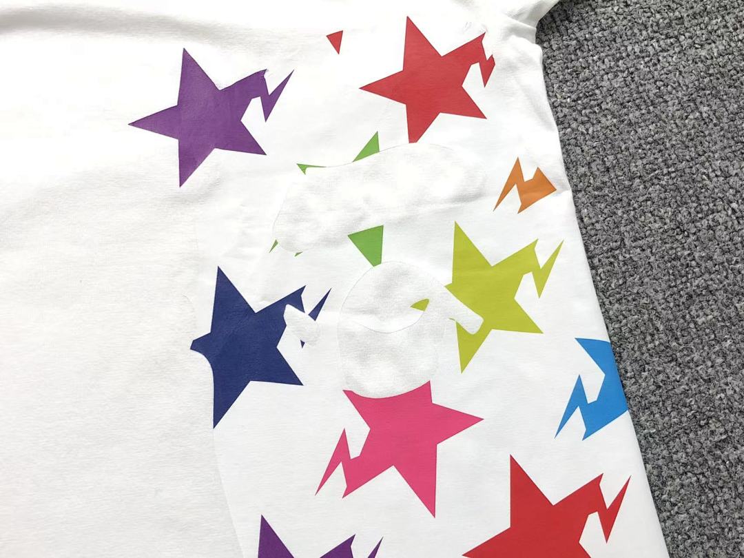 Bape 78 BAPE T-SHIRT 1112310842 (Im 170Cm 60Kg I Wear Size M In The Phot) - Image 9