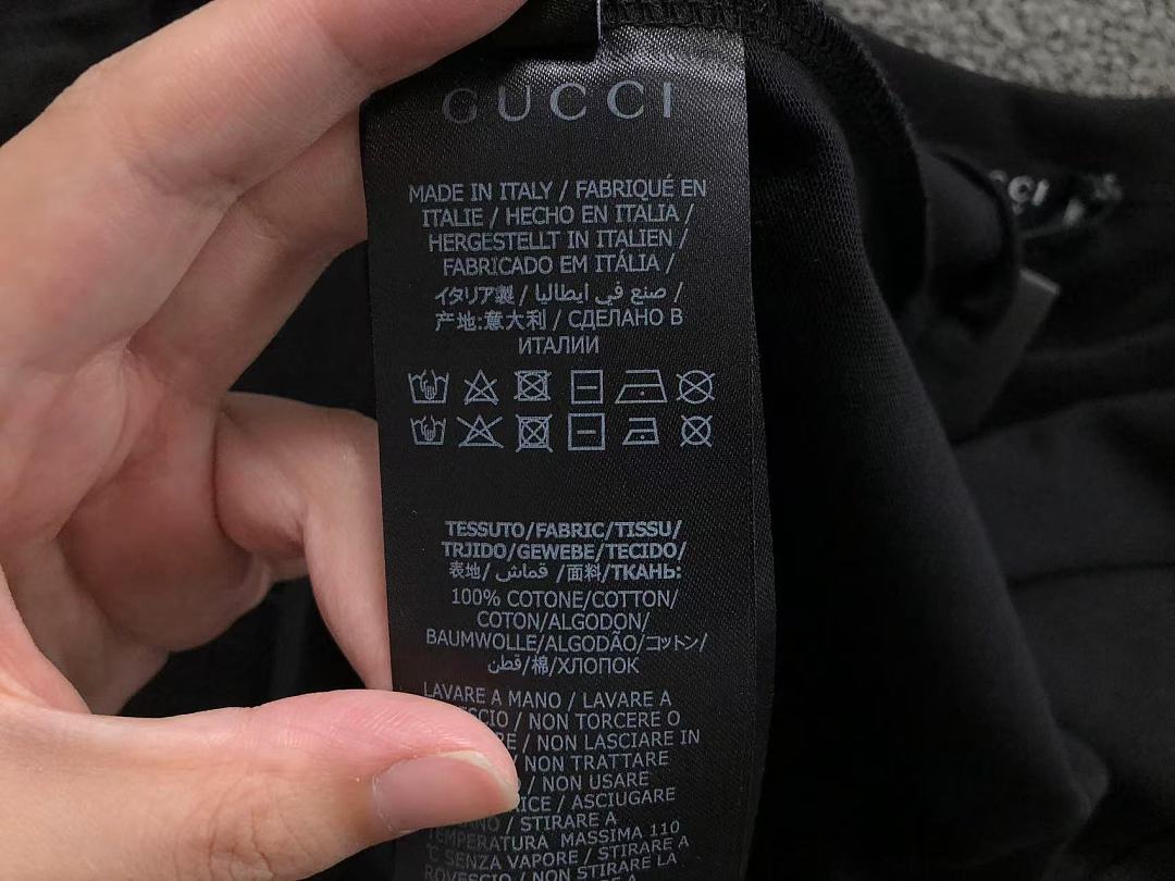 Gucci 135 G⭐C⭐I T-SHIRT 22051509125 (Im 170Cm 60Kg I Wear Size S In The Phot) - Image 19